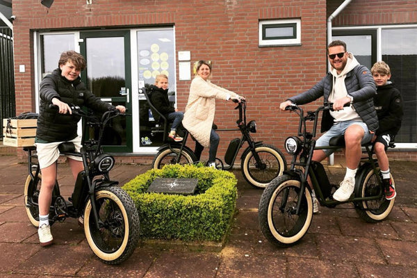 <p>Happy Riding</p>