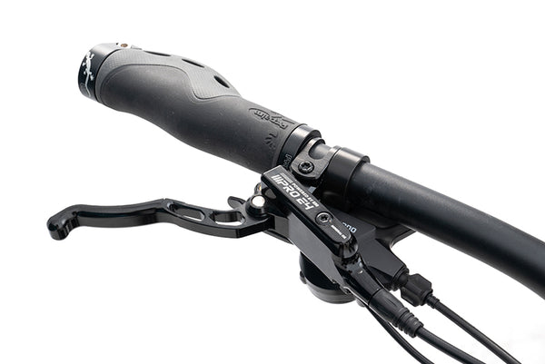 <p>Mario E550 hydraulic brakes </p>