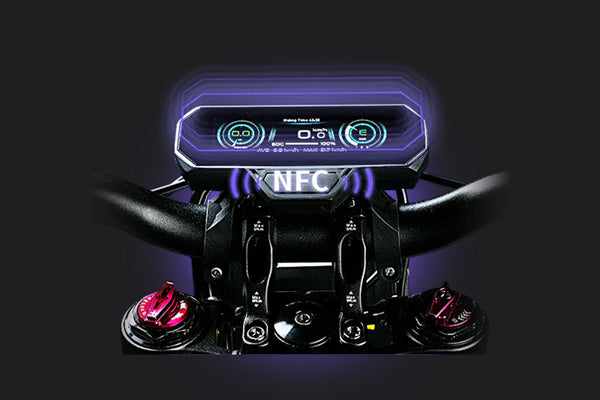 <p>Dashboard and NFC</p>