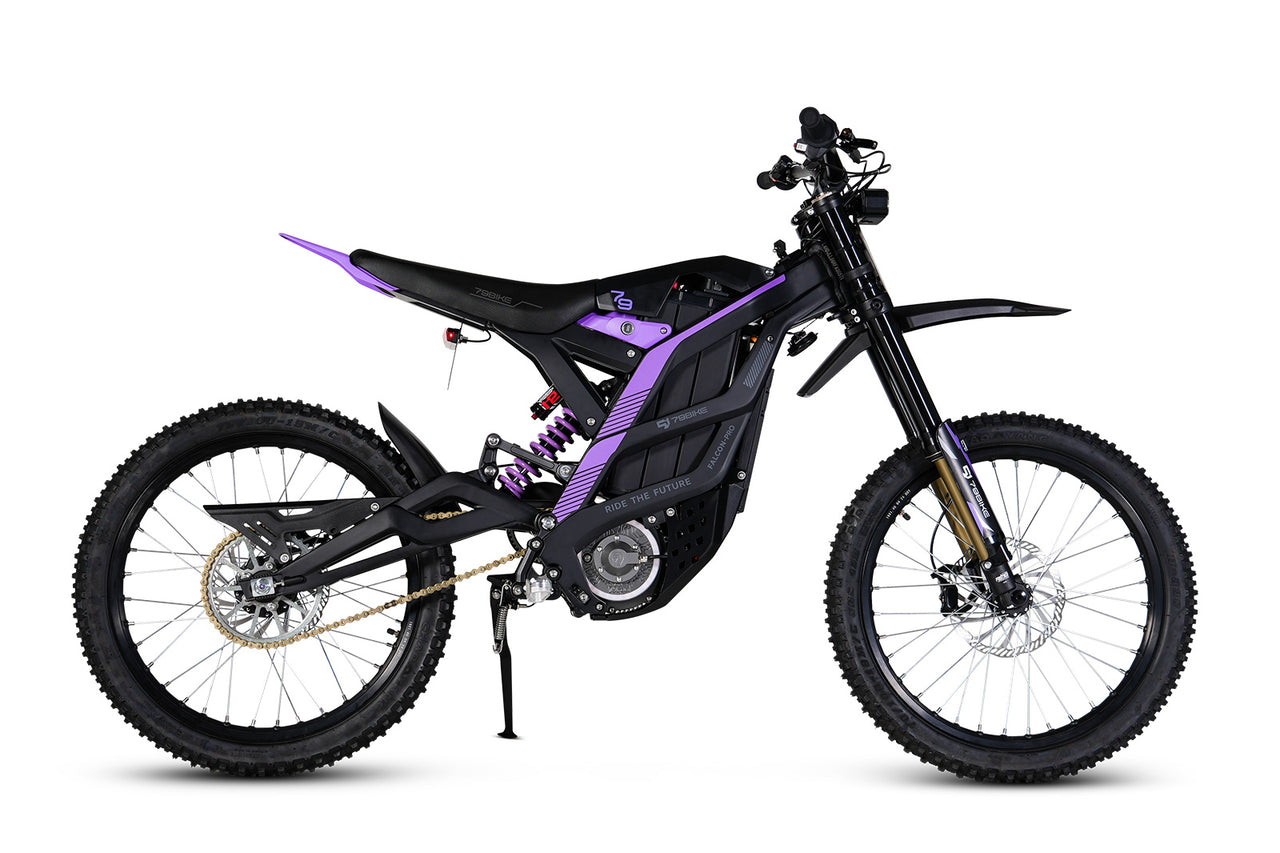 79Bike Falcon Pro - Black-purple