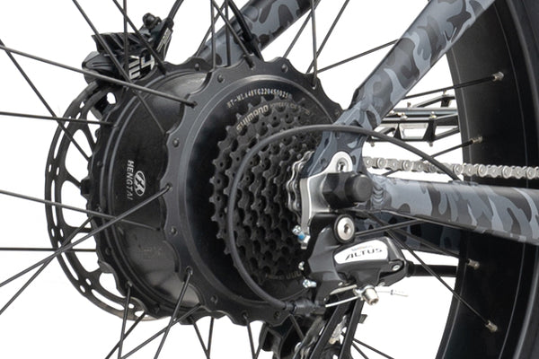 <p>Stable and reliable HT motor</p>