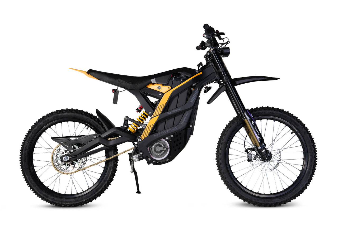 79Bike Falcon Pro - Black-yellow